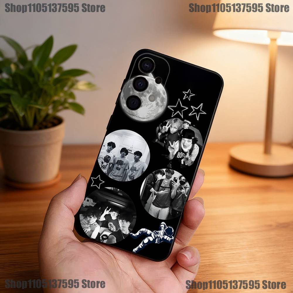 Sturniolo Triplets Phone Case For Samsung S25,S24,S21,S22,S23,S30,Ultra,S20,Plus,Fe,Lite,5G Black Cover