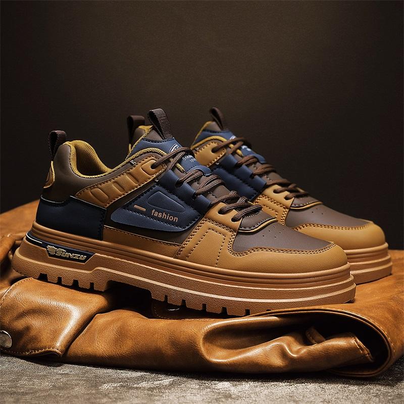 Модные мужские повседневные туфли PARZIVAL — фото 8