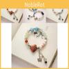 Chinese Exquisite New Ceramic Shell Scallop Bracelet Butterfly Charm Summer 2024
