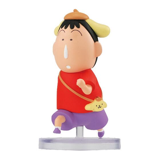 Crayon Shin-chan X Sanrio Characters Narabun. Box of 20