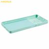 AMORUS For Xiaomi Redmi Note 13R Pro 5G Case Precise Cutouts TPU Fiber Lining Shockproof Phone Cover