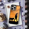 Hunter Dog For iPhone 15,Mini,13,Max,11,12,Pro,16,17,14,Plus,For Magsafe,Magnetic Wireless Charging Case