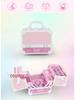 Kids' Princess Makeup Suitcase - Girls' Performance & Birthday Gift