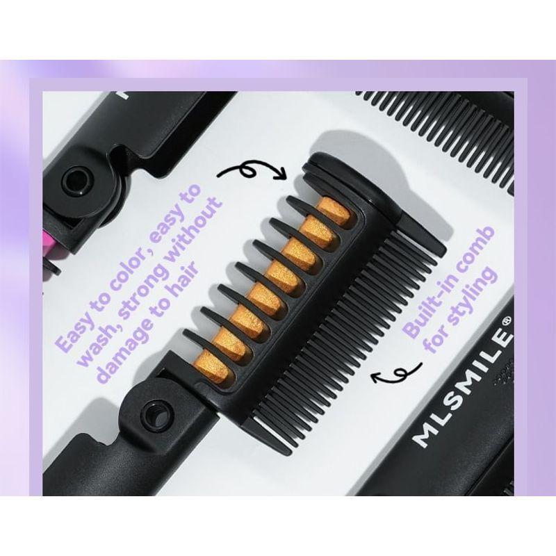 MLSMILE - Peigne Colorant pour Cheveux - 12 Couleurs