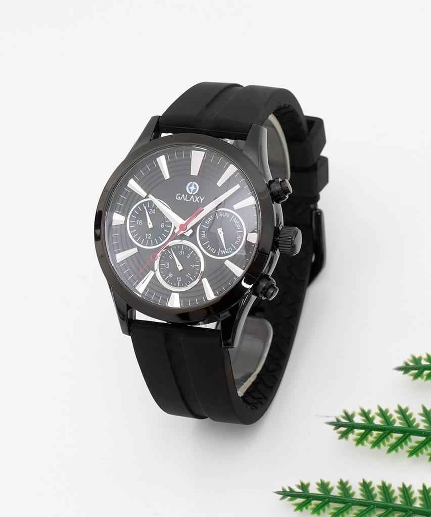 Gaelleogsi Multifunction Men'S Urethane Men'S Wristwatch Gs5801Me