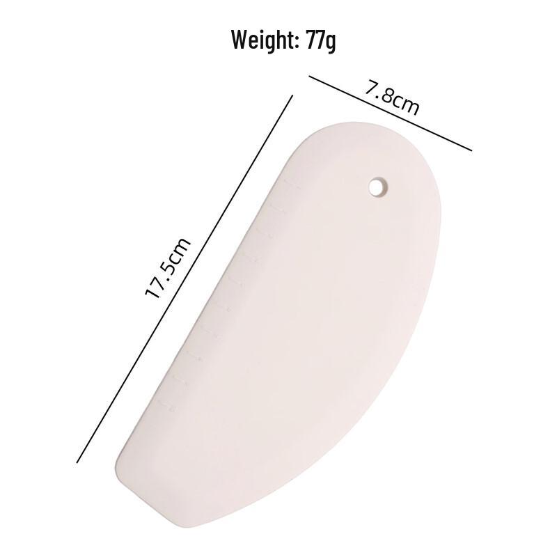 MDNG Silicone Dough Scraper with Scale