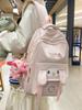 Included School Backpack For Girls And Boys With Nylon And Laptop Storage