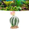 Artificial Plants Fake Desert Plants Reptile Decor Plastic Resin High Simulation   with Non-Toxic for Terrarium