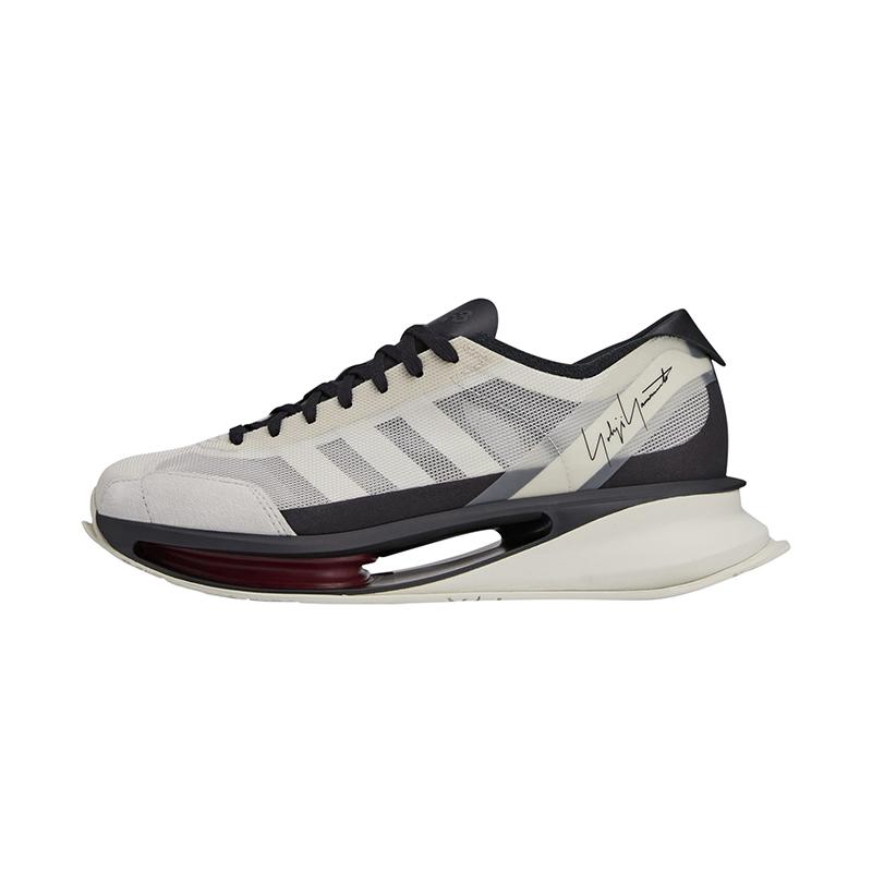 Adidas Y-3 S-Gendo Run Grey Collegiate Burgundy Men Sneakers Orbit-Grey Black JR4191