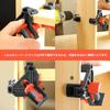 YFFSFDC Corner Woodworking DIY Right Angle 90 Degree Woodworking Woodworking Set of 4 Right Angle Corner Retainer Clamps Clamps, Ruler, Tool, Locator,