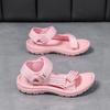Summer girl's Fashion Lightweight Outdoor Leisure Trend Multi Color Sandals Beach Shoes Slippers