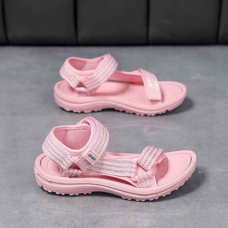 Summer girl's Fashion Lightweight Outdoor Leisure Trend Multi Color Sandals Beach Shoes Slippers