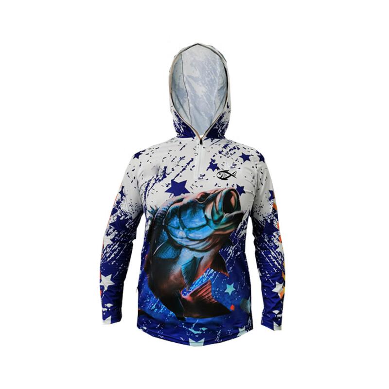 Дышащая рубашка Lamyu для рыбалки на открытом воздухе L