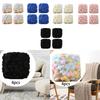 4 Balls Comfortable Weaving Arm Knitting Soft Pompom Chunky Yarn Giant Yarn for Throw Pillow Cushion Rug Making Scarf Pet Bed