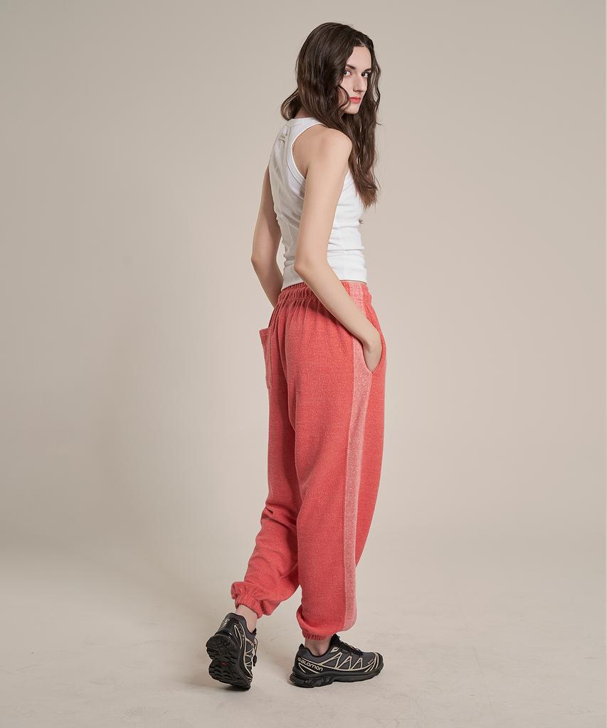 Iteoneolmomeonteu Reversible Jogger Pants _ Red