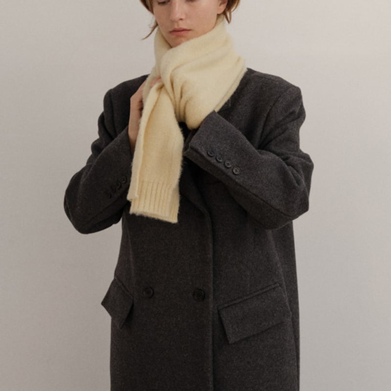 LOTE Shetland-Bürstenschal (4 Farben)