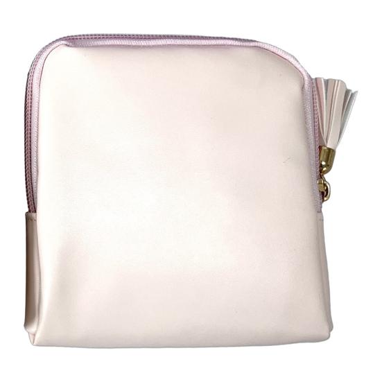 Pouzdro organizéru na šperky z umělé kůže Přenosná taška na uložení hodinek, náušnic, náhrdelníků, náramků a prstenů Sametová podšívka Kapsička na šperky s kapsami