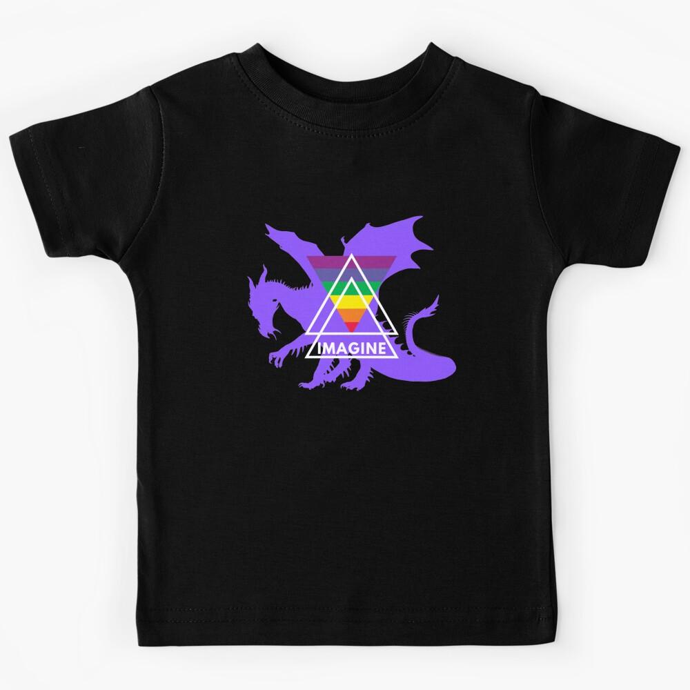 Imagine Dragons Enemy Believer Kids T-Shirt 150