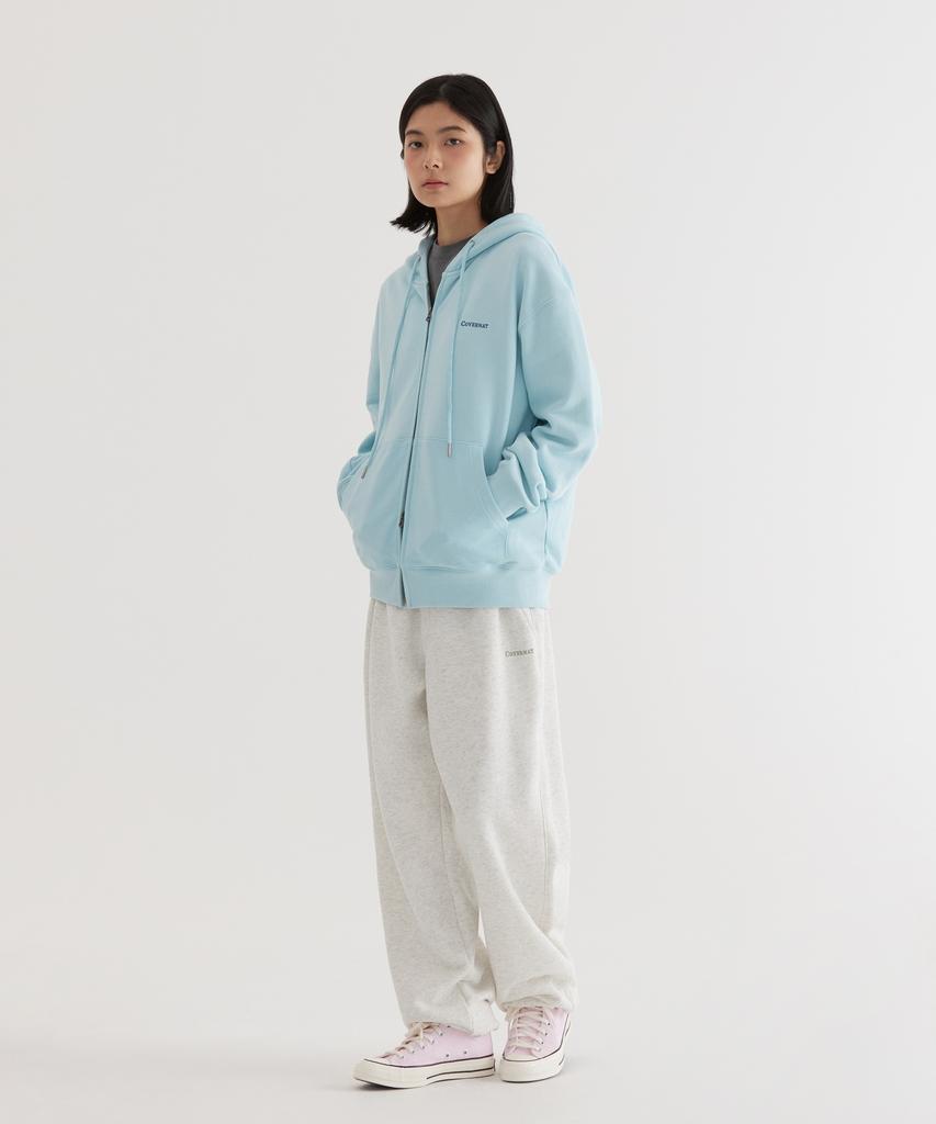 COVERNAT Regular Authentic Sweat Jogger Pants Oatmeal