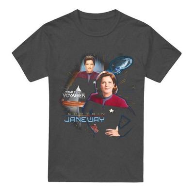 STAR TREK Unisex Adult Janeway T-Shirt