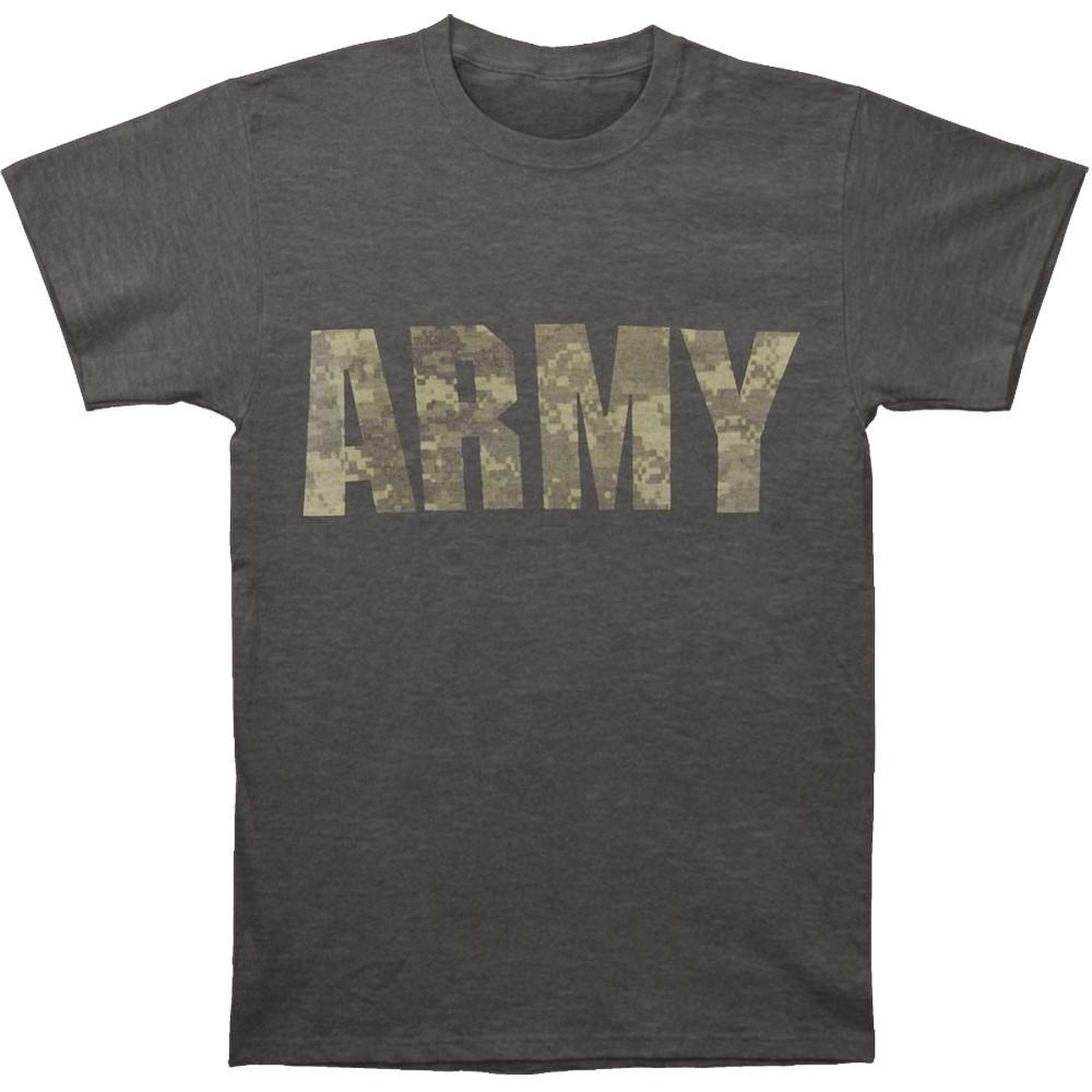 

Men s Army Camo Logo T-shirt Grey L