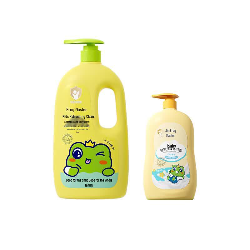 Frog Prince Kids Milk 2-in-1 Shampoo & Shower Gel