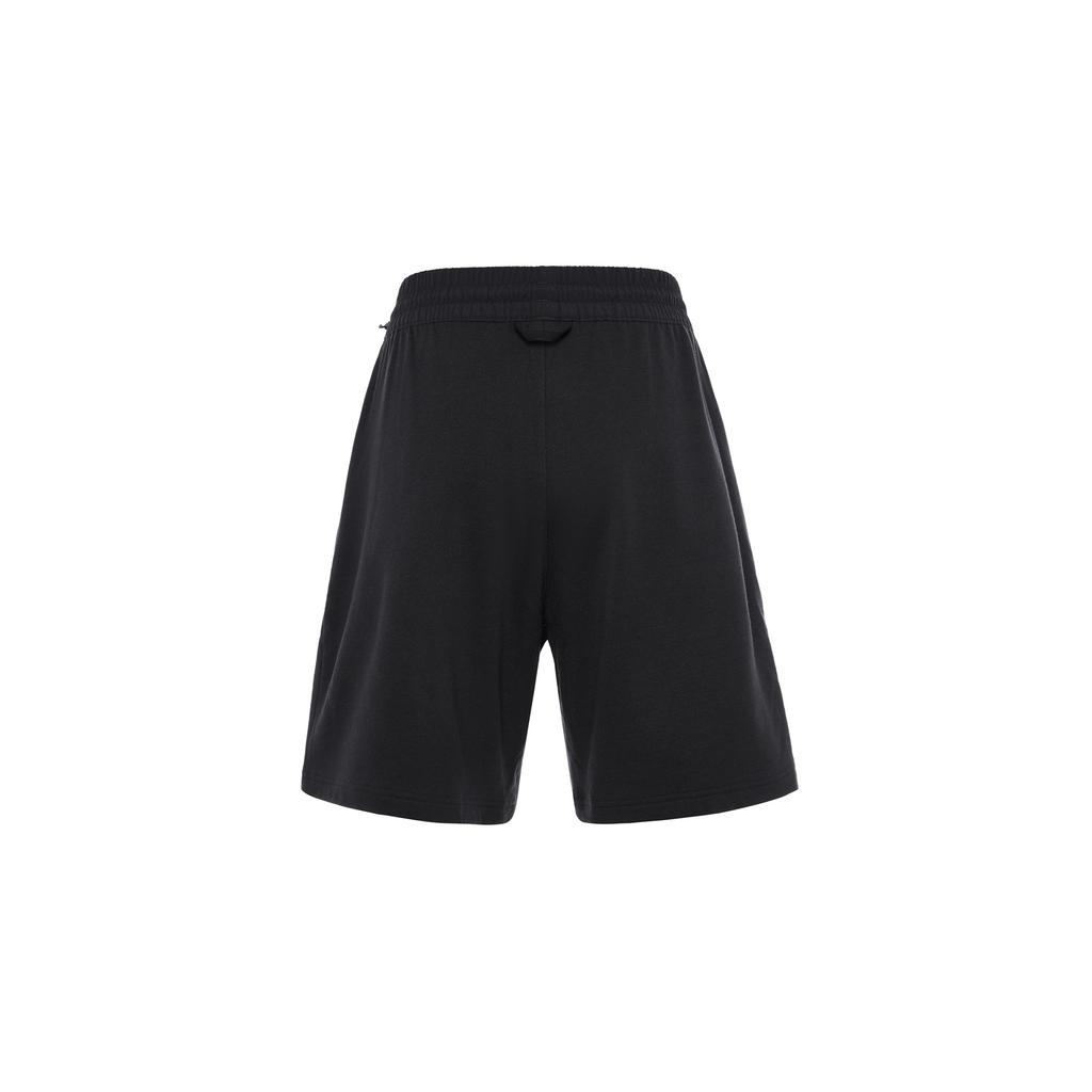 adidas originals Solid Color Cotton Sports Breathable Shorts Black Men's HF4767