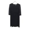 Made In Japan 7 Minutes Sleeve One Piece 11AR Black Women Used