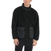 Velvet Jackets Men's Black Stand Collar Moderate 10021937-A02