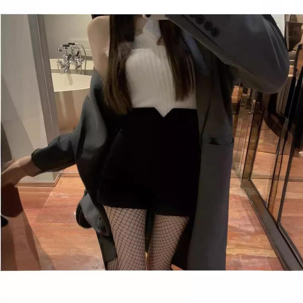 High Waist Sexy Plus Size Slimming Pole Dance Shorts - Women's Summer Hot Pants