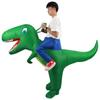 Children's Funny Inflatable T-Rex Dinosaur Costume for Halloween