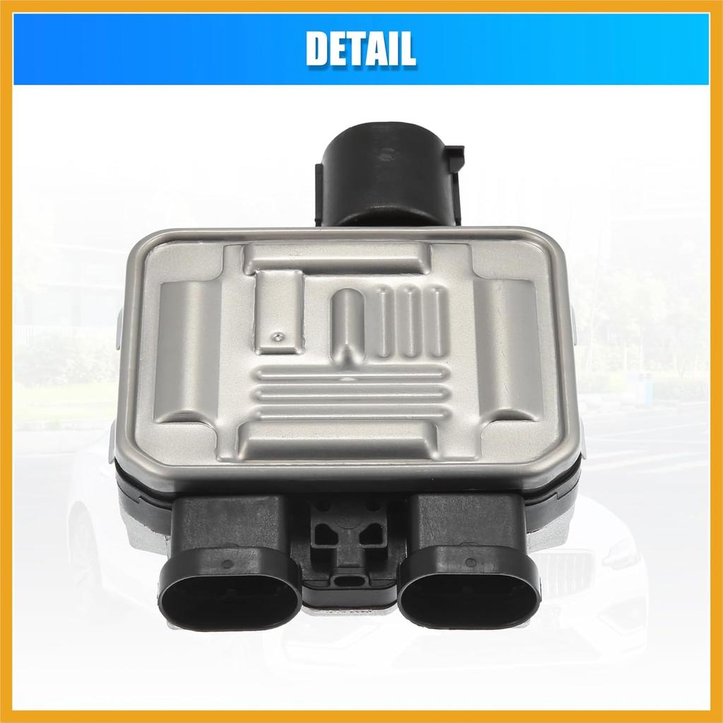 Radiator Cooling Fan Control Module Engine Cooling Fan Control Module Unit 7T43-8C609-BA for Volvo S60 S80 XC60 V70 XC60 2010-2013 Replacement