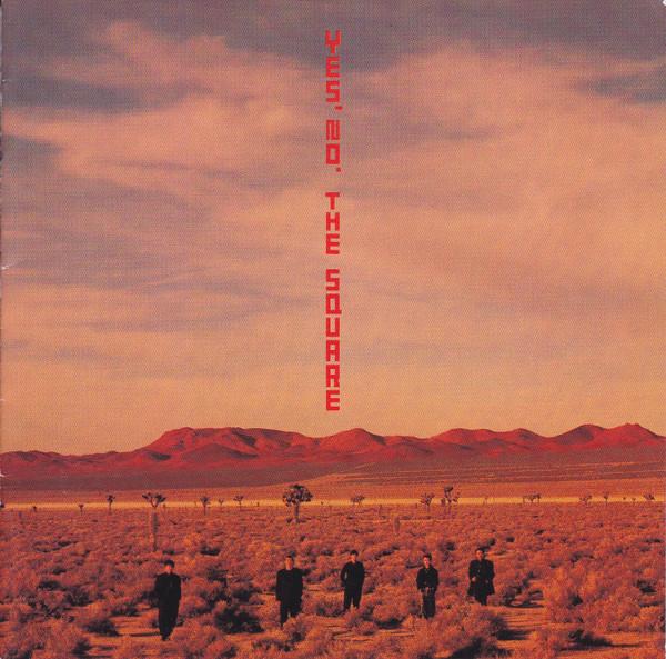 

CD T-SQUARE - Да, Нет. 32DH5001PROMO CBS/Sony 1988 Япония Джаз Б/у