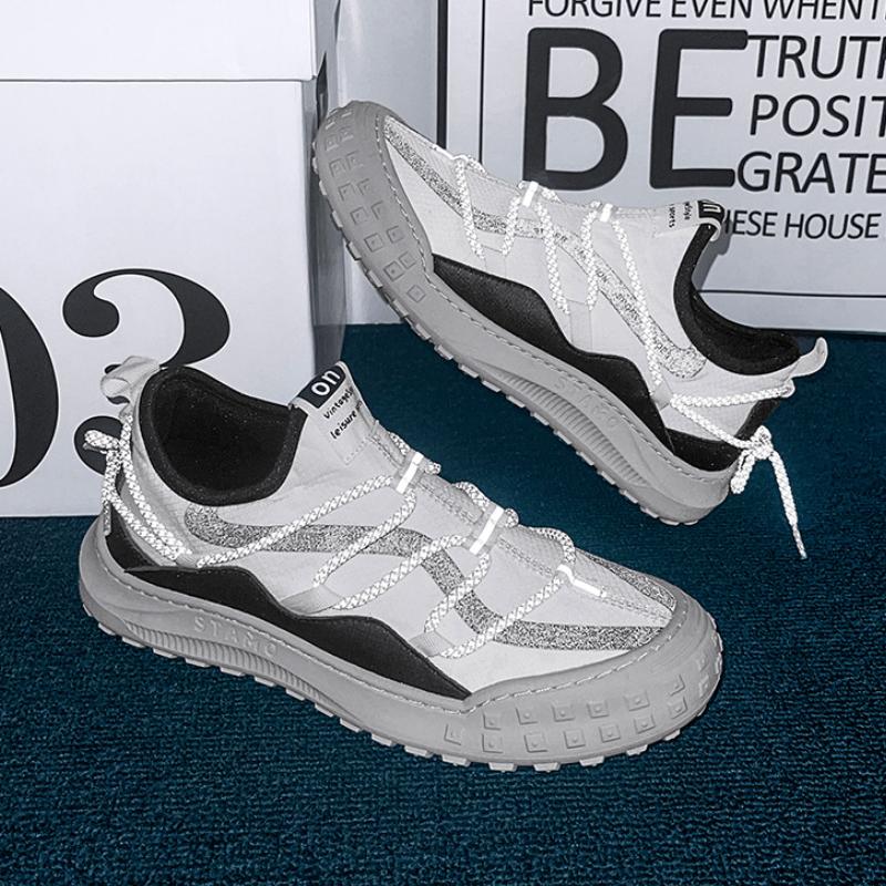 Designer Men Sneakers Non Slip Breathable Men Running Shoes Outdoor Fashion Vulcanize Shoes Wear-resistant Sport Shoes Male 2024