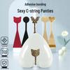 Culotte string C-string invisible en coton sans coutures pour femme