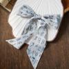 Ribbon Headband Long Scarf Chinese Style Printed Scarf Elegant Scarf Hair Band  Female
