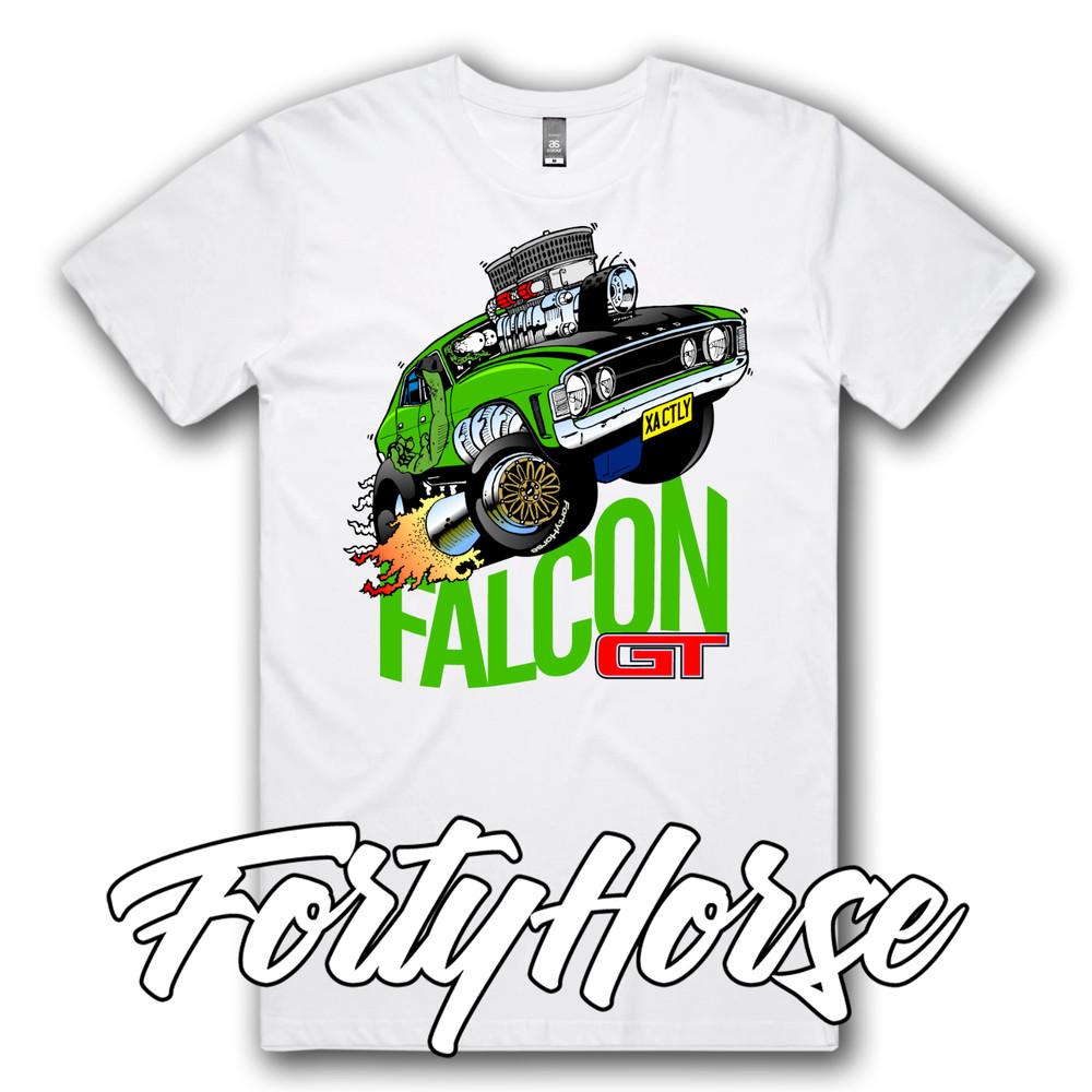 Tričko/Mikina Ford - XA GT Falcon Zelená