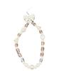 Butterfly Bead Necklace: Stylish Short Lanyard for Female Bag Accessory