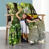 Customize Photos Personalized picture Blanket Cozy Personalized Blanket Comfortable Perfect for Sofa Home Decor Bed Livingroom