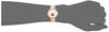 [Fieldwork] Watch Analog Shake Gold Leather Strap KDS012-3 Women's Pink