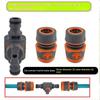 1/3 Pcs Garden Hose Quick Connector Stopwater Connector Garden Tap Water Coupler Watering Pipe Fitting