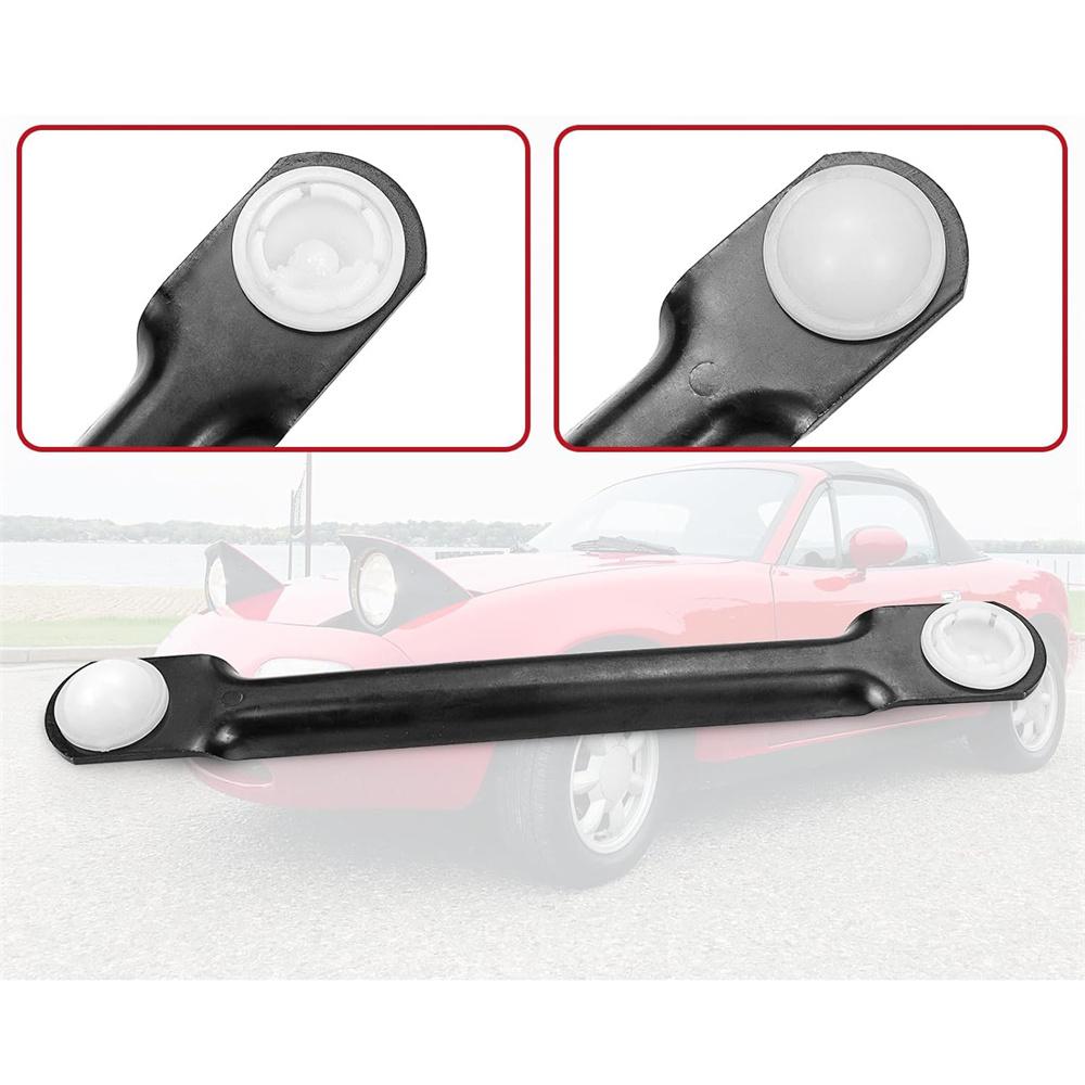 Fit For Mazda Miata 2X Upgrade Headlight Lamp Front Rod Link Arm NA01-51-SA5