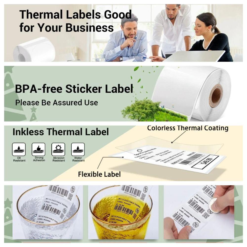 Easy To Use Printer Sticker Paper Waterproof Wrapping Stickers Kids Instant Camera