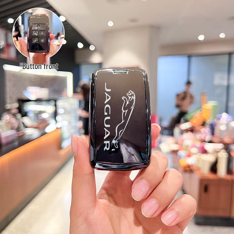 Jaguar XFL/XEL/XJL/FPACE/XF/XE/EPACE Key Case: Premium Protective Shell for Men and Women