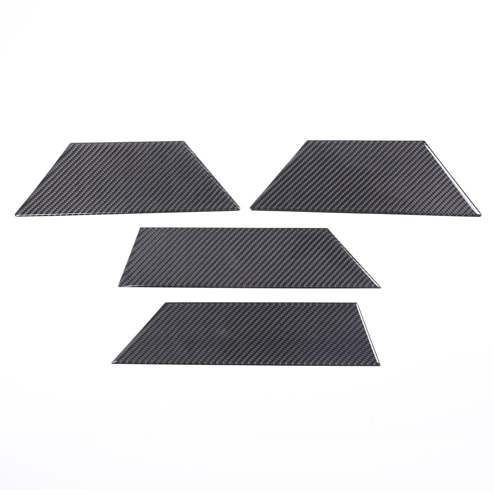 

Для Porsche Taycan 2022 Мягкое углеродное волокно автомобильные дверные панели Обложка Наклейка Интерьер автомобиля Carbon Fiber