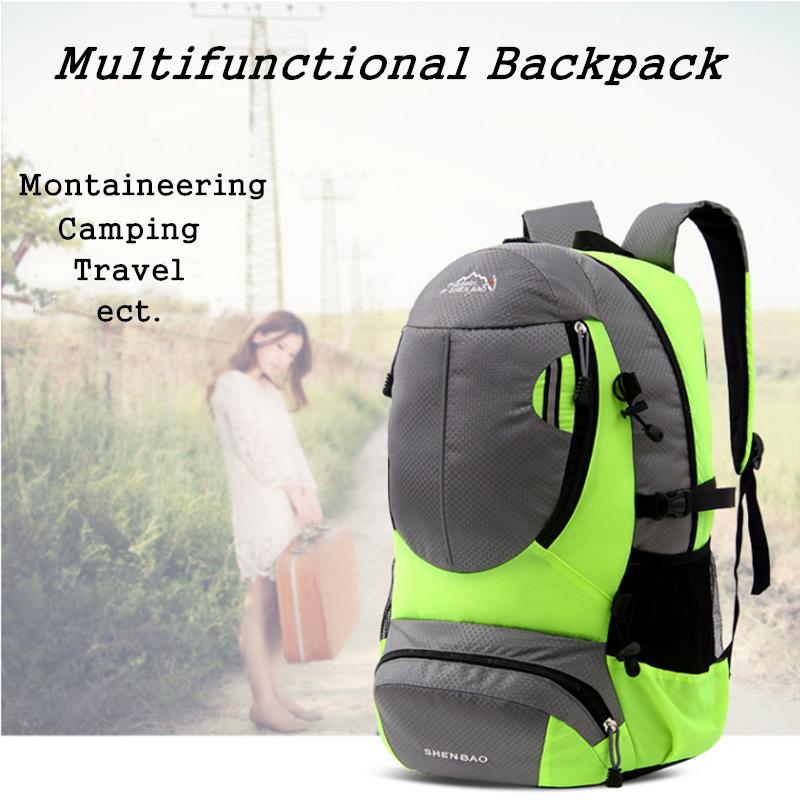 polyester backpack waterproof