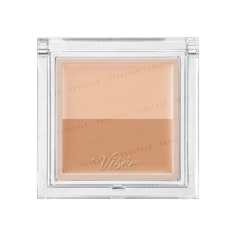 Kose - Visee Color Duo Trick Concealer
