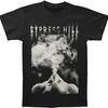 Pánské tričko Cypress Hill Smoke Slim Fit Černé