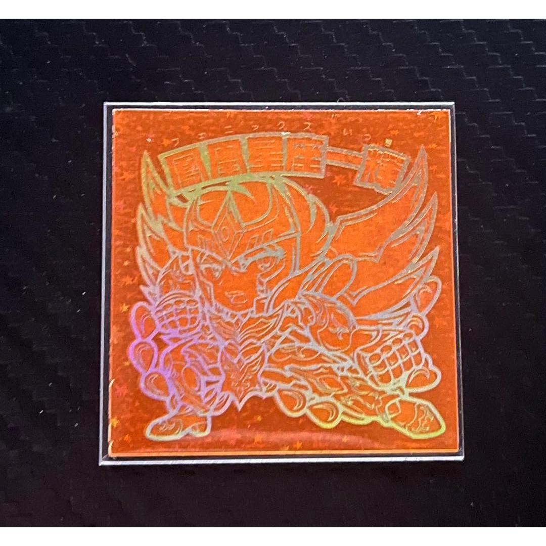 Used Lavender House Saint Seiya Phoenix Ikki God Cloth Holoseal