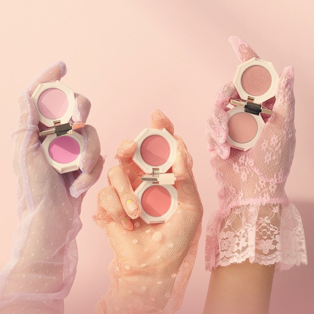 

Dear Dahlia Blooming Edition Dual Palette Blusher Duo 4g Blossom Palace